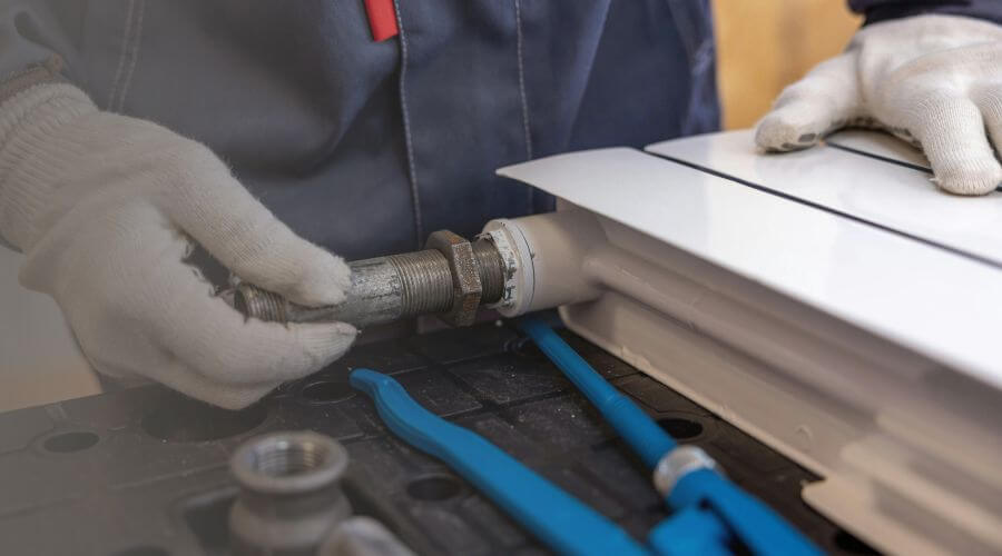 Professional water heater repair services in Afton, VA